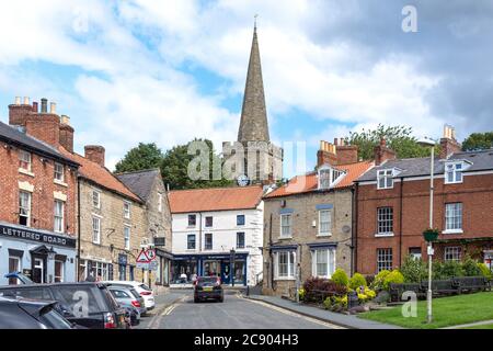 Smiddy Hill, Pickering, North Yorkshire, England, United Kingdom Stock Photo