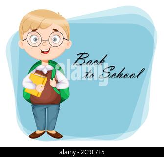 back to school clipart funny man