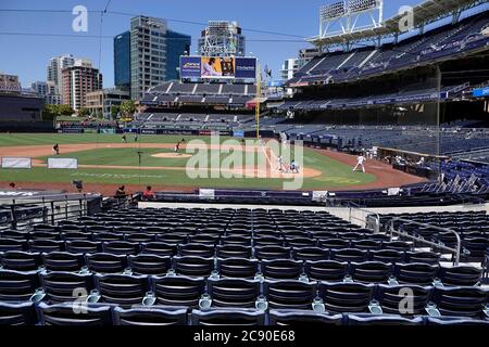 San Diego Padres, Los Angeles Angels game: Fourth of July at Petco Park