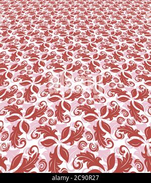 Modern Vector Floral Pattern Stock Vector