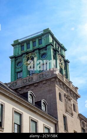 The Technical University of Munich Stock Photo