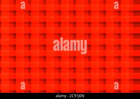 Illustration of the vector background of red squares Stock Photo