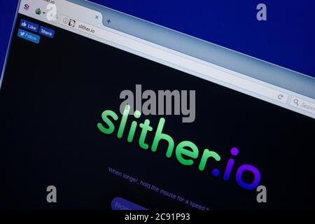 Slither io hi-res stock photography and images - Alamy