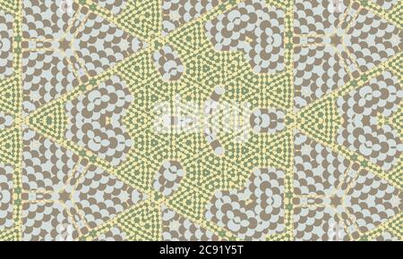 Colorful kaleidoscope patterned background for wallpapers Stock Photo