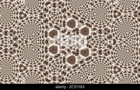 Colorful kaleidoscope patterned background for wallpapers Stock Photo