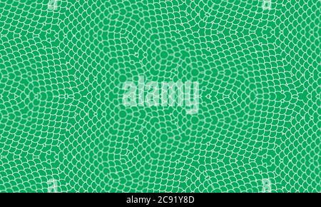 Green white kaleidoscope patterned background for wallpapers Stock Photo
