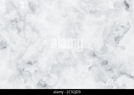 Black and stained on white marble background pattern texture, art work, seamless pattern natural stone bright and luxury. High quality photo Stock Photo