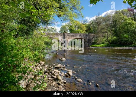 River Hodder, Clitheroe, Lancashire Stock Photo - Alamy