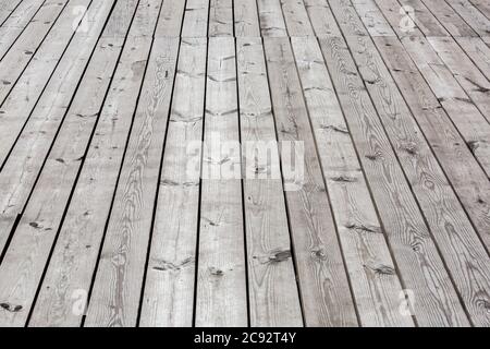 The texture of a tree, board which is laid out in the line. Stock Photo
