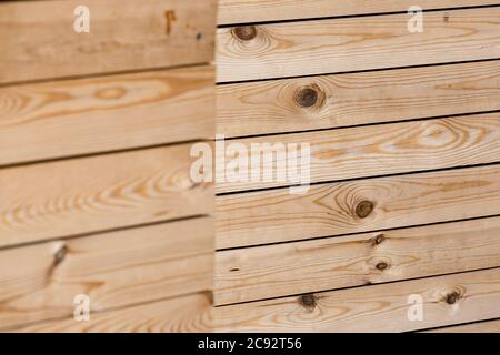 The texture of a tree, board which is laid out in the line. Stock Photo