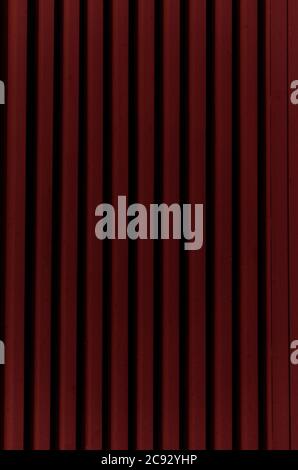 Vertical shot of red and black stripes Stock Photo
