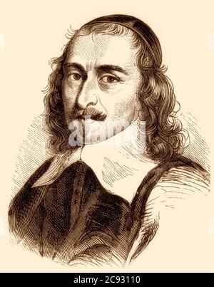 Pierre Corneille, 1606 – 1684, a French tragedian