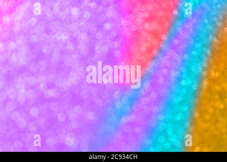 Violet and blue gradient background. Glowing texture. Soft focus. Stock Photo
