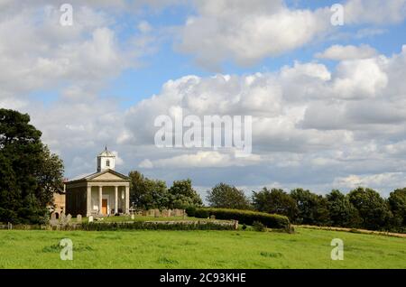 St Helen’s Church, Saxby, Lincolnshire, England, UK. Stock Photo