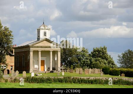 St Helen’s Church, Saxby, Lincolnshire, England, UK. Stock Photo