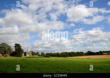 St Helen’s Church, Saxby, Lincolnshire, England, UK. Stock Photo