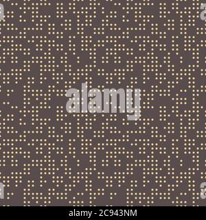 Seamless Modern Vector Pattern With Dots Stock Vector