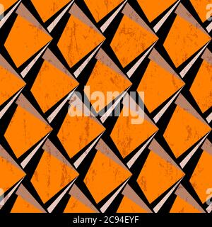 abstract geometric background pattern, with triangels, strokes and splashes Stock Vector