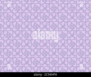 Purple abrstract Seamless Pattern. Tribal Ethnic Design. Chevron Brush Texture. Boho Water Print. African Graffiti. Geometric Hand Drawn Textile Ornat Stock Photo