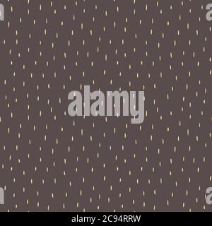 Seamless Vector Background With Random Shapes Stock Vector