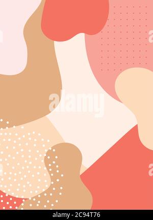 contemporary paint work art abstract style vector illustration design Stock Vector