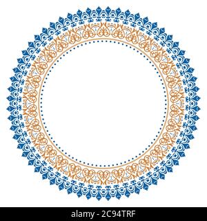 Oriental Abstract Vector Pattern Stock Vector