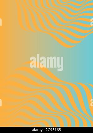 Mixed Color Wave Background waves and forms mix colors background vector illustration design Stock ...