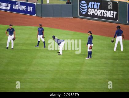 National League All Star Nomar Garciaparra of the Los Angeles Dodgers warms  up during batting practice for the 77th All-Star Game at PNC Park in  Pittsburgh, Penn. on July 10, 2006. (UPI