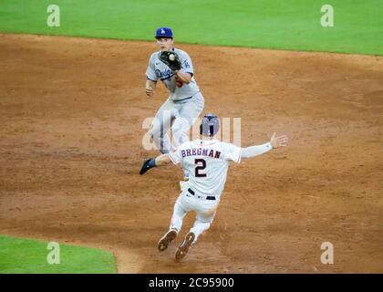 Los Angeles Dodgers outfielder Cody Bellinger (35) poses before an MLB  regular season game against the Houston Astros, Wednesday, August 4, 2021,  in L Stock Photo - Alamy