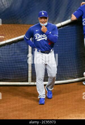 Los Angeles Dodgers on X: Cage work.  / X