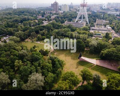Babi Yar. The place of the murder of Jews during the Second World War. Stock Photo