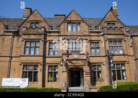 Whately Hall, a hotel in Banbury at Horse Fair, Oxfordshire in the UK Stock Photo