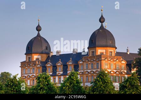 geography / travel, Germany, Bavaria, Memmelsdorf near Bamberg, Seehof Castle, Additional-Rights-Clearance-Info-Not-Available Stock Photo