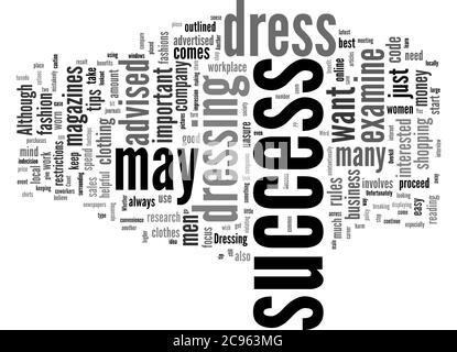 dressing for success articles
