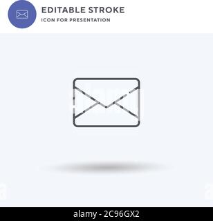 Clamp icon vector, filled flat sign, solid pictogram isolated on white, logo illustration. Clamp icon for presentation. Stock Vector