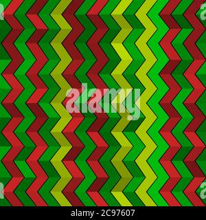 Vector illustration of geometric seamless texture Stock Vector