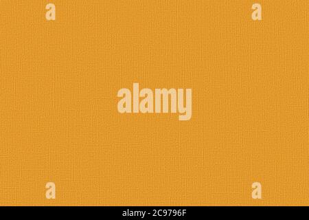 Art paper cardboard with a linen texture of bright yellow or orange color. Seamless textured background for add text message or art work design. Stock Photo