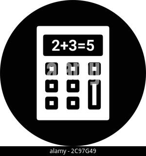 Calculation, calculator icon. Beautiful, meticulously designed icon ...