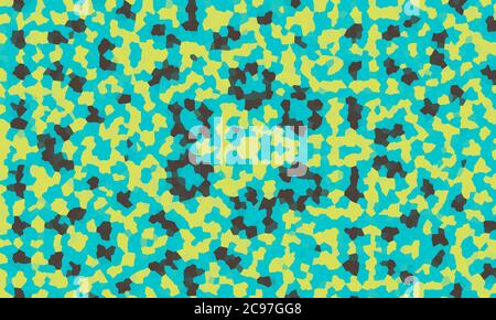 Colorful kaleidoscope patterned background for wallpapers Stock Photo