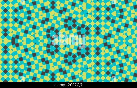 Colorful kaleidoscope patterned background for wallpapers Stock Photo