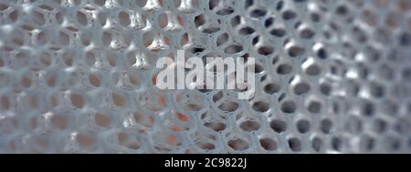 abstract grid hexagon texture of the net pattern background Stock Photo