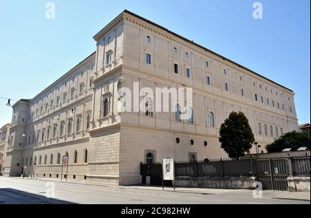 Italy, Rome, Palazzo della Cancelleria Stock Photo
