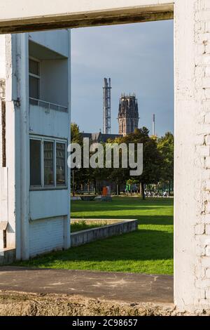 40+ Duisburg Garten Der Erinnerung, An der nahtstelle zwischen