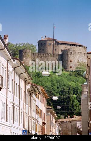 Italy, Friuli Venezia Giulia, Gorizia, Castle Stock Photo