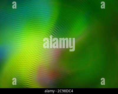 Illustration of staggered refracted mottled light layers with vortex light effects Stock Photo