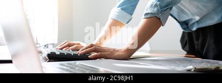 Programmer or software developer Typing New Lines of Code, coding ...
