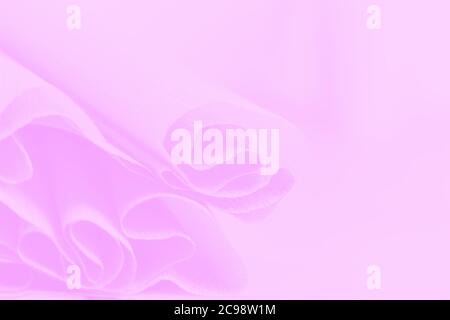 Pink gradient background, soft wrapping paper, abstract blurred background Stock Photo