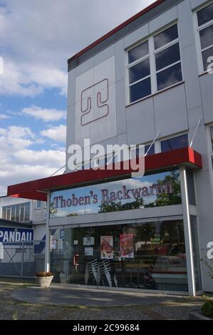 Backwaren Lutz Thoben Stock Photo