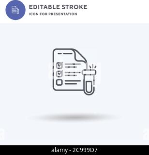 Snowboarder icon vector, filled flat sign, solid pictogram isolated on white, logo illustration. Snowboarder icon for presentation. Stock Vector