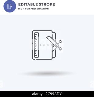 Apitherapy icon vector, filled flat sign, solid pictogram isolated on white, logo illustration. Apitherapy icon for presentation. Stock Vector